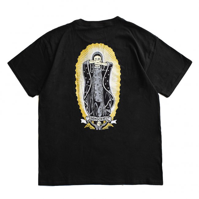 HARD LUCK SHINE LADY G TEE / BLACK (ハードラック Tシャツ)