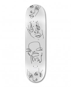 <img class='new_mark_img1' src='https://img.shop-pro.jp/img/new/icons5.gif' style='border:none;display:inline;margin:0px;padding:0px;width:auto;' />HOPPS Skateboards DREAMER Deck / 8.125