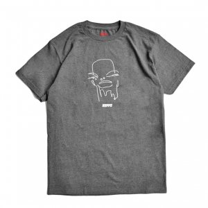 <img class='new_mark_img1' src='https://img.shop-pro.jp/img/new/icons5.gif' style='border:none;display:inline;margin:0px;padding:0px;width:auto;' />HOPPS DREAMER T-SHIRT / CHARCOAL HEATHER (ホップス Tシャツ)