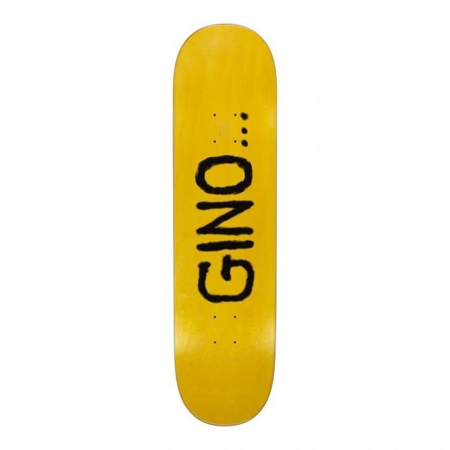 FUCKING AWESOME GINO STATUE DECK - Gino Iannucci / 8.25 x