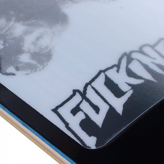 FUCKING AWESOME BERLE HOLOGRAM DECK - Elijah Berle / 8.25 x 31.79