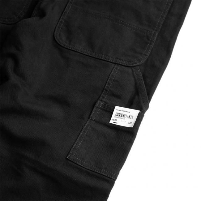 HOCKEY × CARHARTT BIB OVERALLS / BLACK (ホッキー カーハート