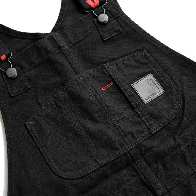 HOCKEY × CARHARTT BIB OVERALLS / BLACK (ホッキー カーハート / オーバーオール)