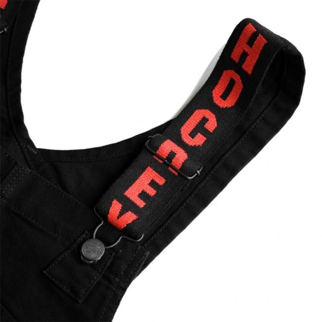 HOCKEY × CARHARTT BIB OVERALLS / BLACK (ホッキー カーハート HOCKEY × CARHARTT BIB OVERALLS / BLACK (ホッキー カーハート
