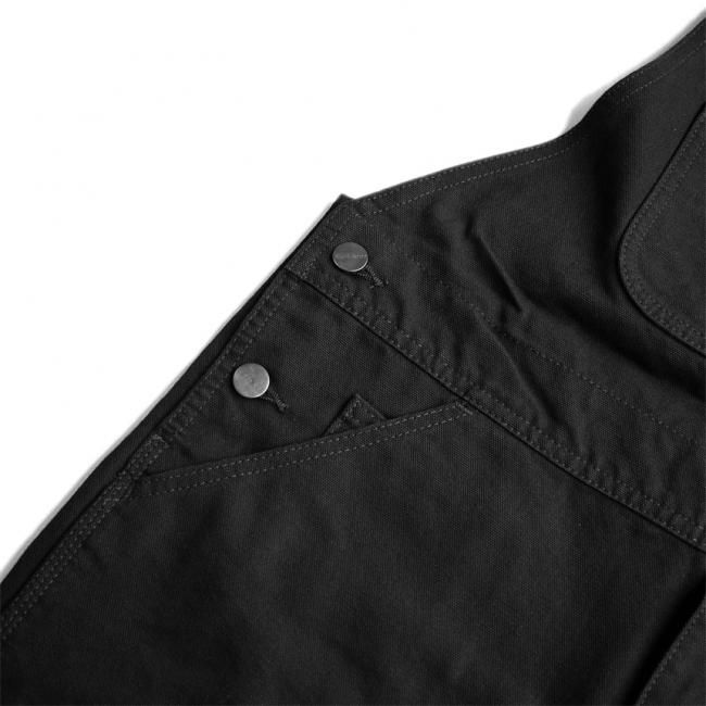 HOCKEY × CARHARTT BIB OVERALLS / BLACK (ホッキー カーハート
