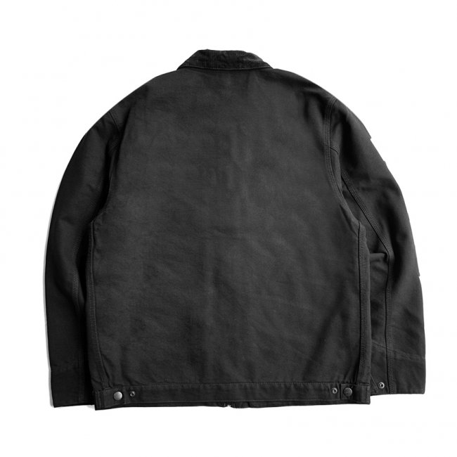 HOCKEY × CARHARTT WIP DETROIT JACKET / BLACK (ホッキー カーハート