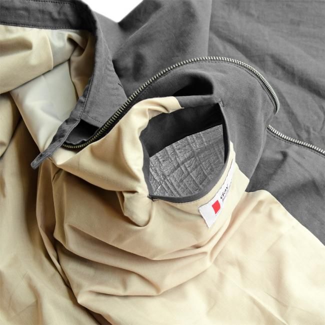 DAY LIQUOR STORE KEEP COOL DRIZZLER JACKET / CHARCOAL BLACK