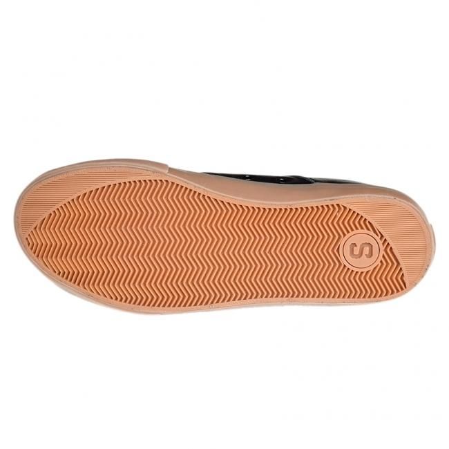 STATE FOOTWEAR LELAND BLACK/GUM / FULL GRAIN LEATHER