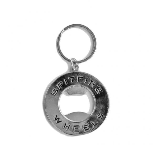 SPITFIRE CLASSIC SWIRL BOTTLE OPENER KEYCHAIN (スピット
