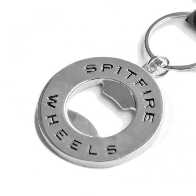 SPITFIRE CLASSIC SWIRL BOTTLE OPENER KEYCHAIN (スピット
