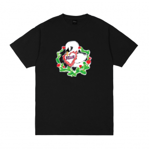 <img class='new_mark_img1' src='https://img.shop-pro.jp/img/new/icons5.gif' style='border:none;display:inline;margin:0px;padding:0px;width:auto;' />DIME SWAN T-SHIRT / BLACK (ダイム Tシャツ / 半袖)