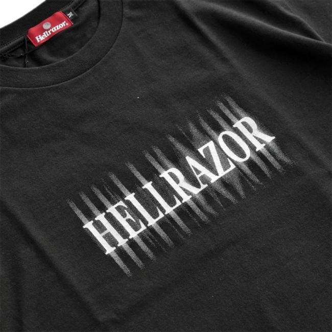 HELLRAZOR Denim Zip Shirt - Indigo - Waveystore