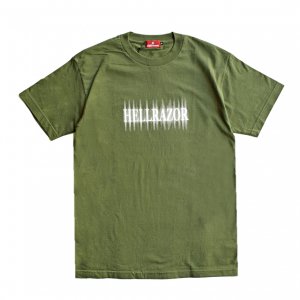 <img class='new_mark_img1' src='https://img.shop-pro.jp/img/new/icons5.gif' style='border:none;display:inline;margin:0px;padding:0px;width:auto;' />HELLRAZOR CENOBITE SHIRT / MILITARY GREEN (إ쥤 T)