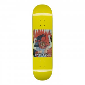 <img class='new_mark_img1' src='https://img.shop-pro.jp/img/new/icons5.gif' style='border:none;display:inline;margin:0px;padding:0px;width:auto;' />FUCKING AWESOME TIGER YELLOW DECK / 8.0 x 31.66