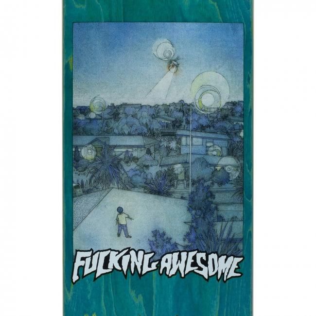 FUCKING AWESOME HELICOPTER DECK - Kevin Bradley / 8.38 x