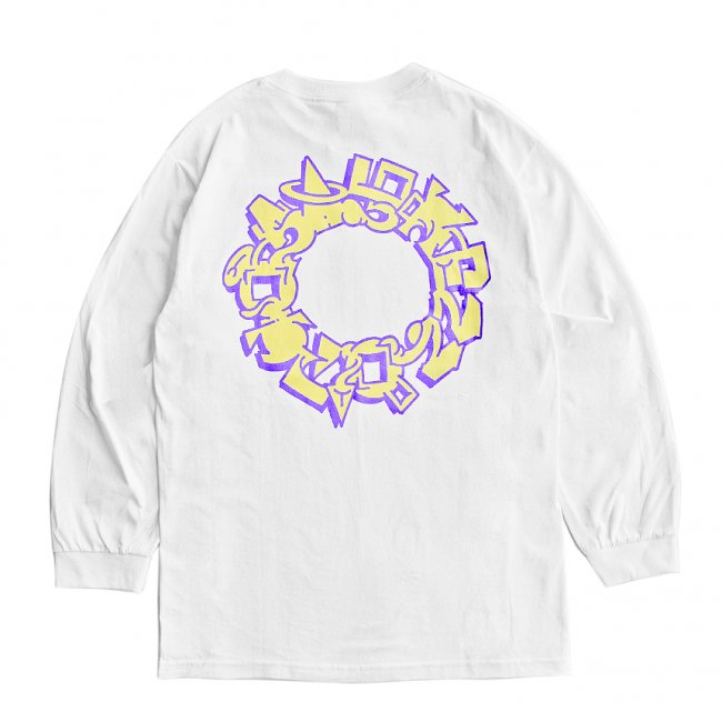 SAYHELLO ZERO L/S TEE / WHITE (セイハロー ロングスリーブTシャツ/ロンT)