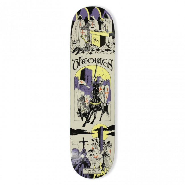 THEORIES セオリーズ スケボー デッキ ZOLOFT DECK 8.0インチ 8.125