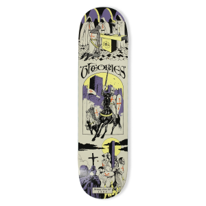 <img class='new_mark_img1' src='https://img.shop-pro.jp/img/new/icons5.gif' style='border:none;display:inline;margin:0px;padding:0px;width:auto;' />THEORIES SECRETUM SKATEBOARD Deck / 8.1