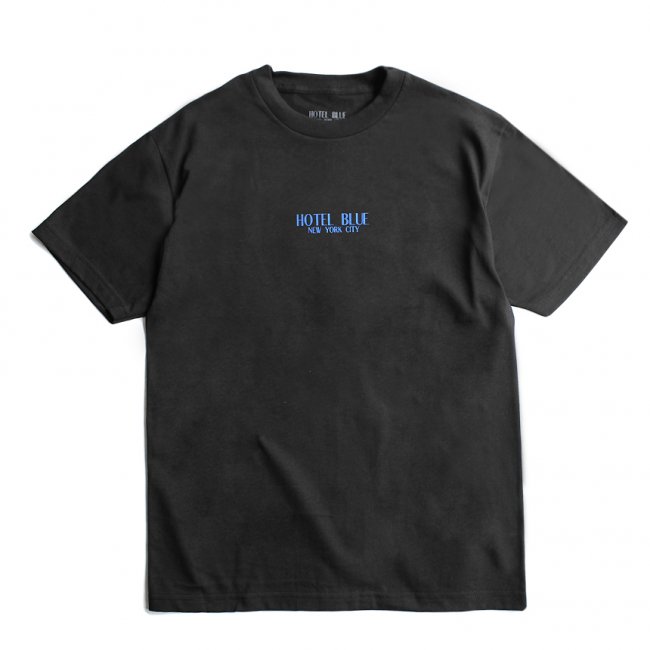 HOTEL BLUE LOGO TEE / BLACK (ホテルブルー Tシャツ/半袖)