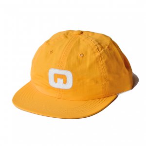 <img class='new_mark_img1' src='https://img.shop-pro.jp/img/new/icons5.gif' style='border:none;display:inline;margin:0px;padding:0px;width:auto;' />QUASI LETTERMAN 6P CAP / GOLD (クアジ キャップ/帽子)