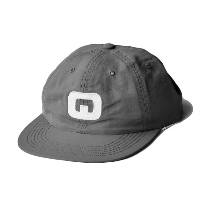 QUASI LETTERMAN 6P CAP / GREY (クアジ キャップ/帽子) - HORRIBLE'S 