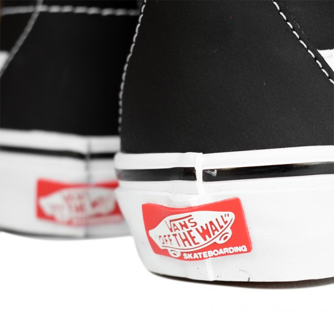 VANS Skate Grosso Mid / Black/White/Emo Leather（バンズ/ヴァンズ