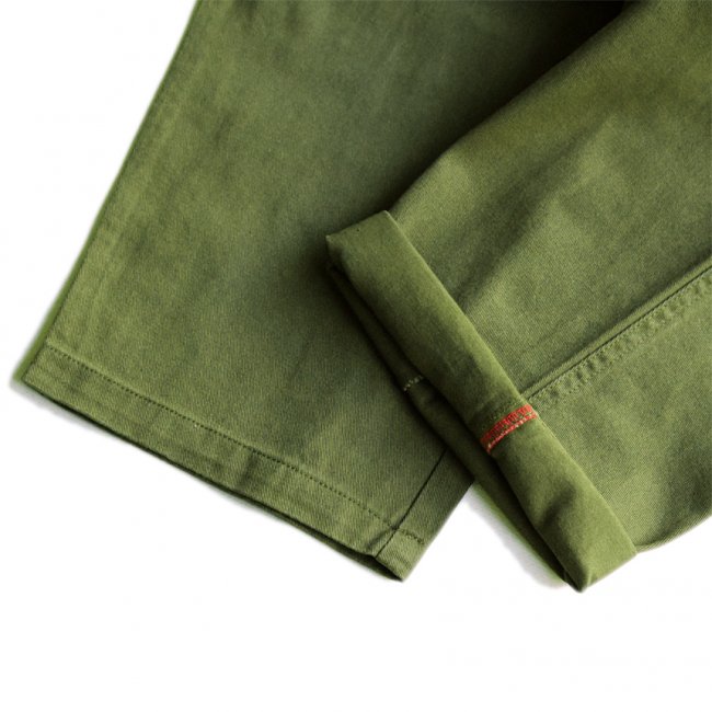 THEORIES STAMP LOUNGE PANT / OLIVE（セオリーズ イージーパンツ