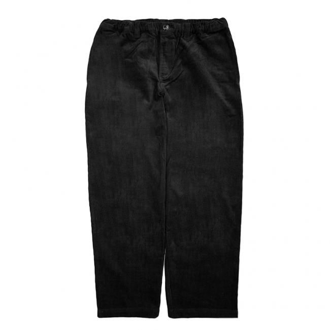 THEORIES STAMP LOUNGE CORD PANT / BLACK（セオリーズ イージーパンツ