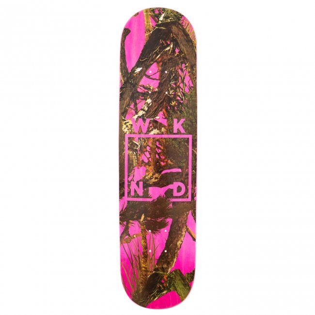 WKND CAMO LOGO DECK / 8.125（ウィークエンド スケートデッキ