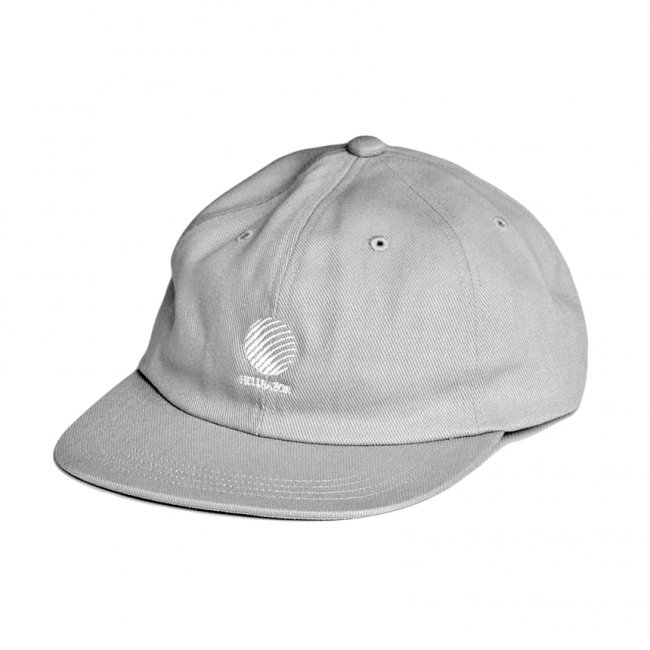 HELLRAZOR LOGO 6PANEL Cap / Grey (ヘルレイザー 6パネルキャップ）