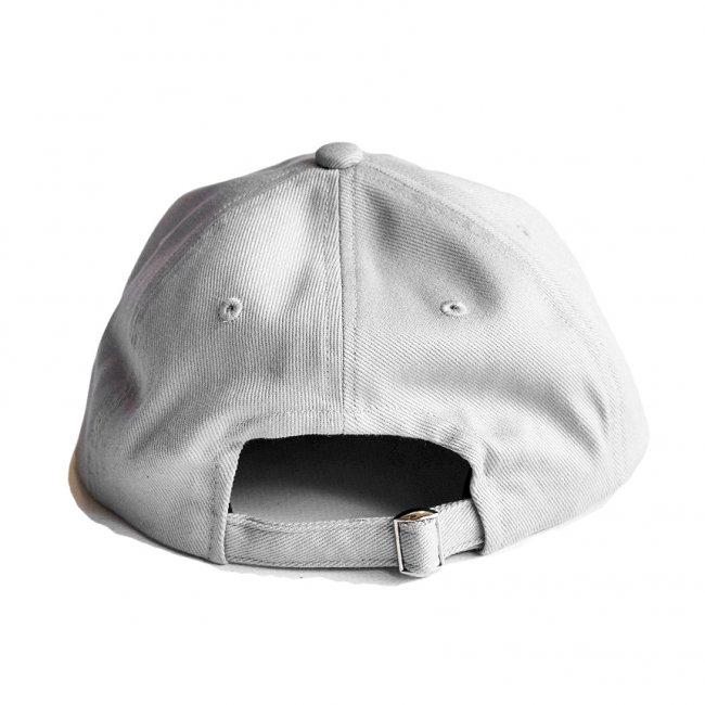 HELLRAZOR LOGO 6PANEL Cap / Grey (ヘルレイザー 6パネルキャップ）