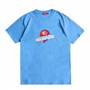 <img class='new_mark_img1' src='https://img.shop-pro.jp/img/new/icons5.gif' style='border:none;display:inline;margin:0px;padding:0px;width:auto;' />HELLRAZOR BALLOON SHIRT / BLUE (ヘルレイザー Tシャツ)