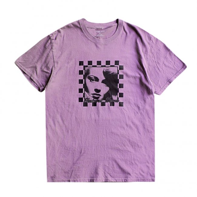 <img class='new_mark_img1' src='https://img.shop-pro.jp/img/new/icons5.gif' style='border:none;display:inline;margin:0px;padding:0px;width:auto;' />PICTURE SHOW HOMECOMING GARMENT DYE TEE / PLUM (ピクチャーショー Tシャツ)