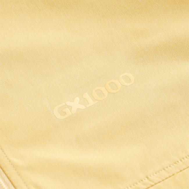 GX1000 ANORAK JACKET / PALE YELLOW (ジーエックスセン アノラック