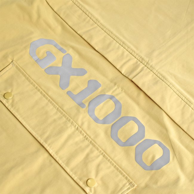 GX1000 ANORAK JACKET / PALE YELLOW (ジーエックスセン アノラック