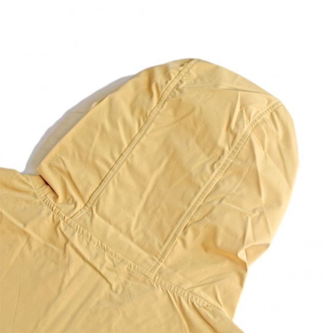 GX1000 ANORAK JACKET / PALE YELLOW (ジーエックスセン アノラック