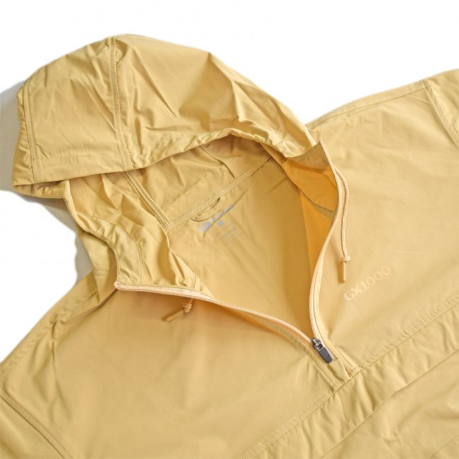 GX1000 ANORAK JACKET / PALE YELLOW (ジーエックスセン アノラック