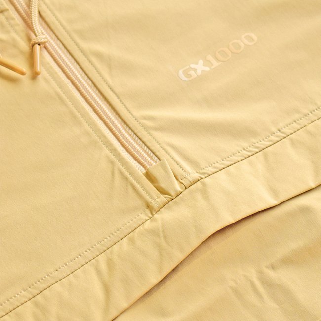 GX1000 ANORAK JACKET / PALE YELLOW (ジーエックスセン アノラック