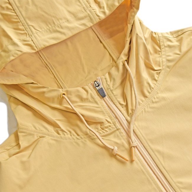 GX1000 ANORAK JACKET / PALE YELLOW (ジーエックスセン アノラック