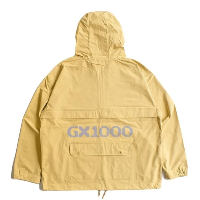 GX1000 ANORAK JACKET / PALE YELLOW (ジーエックスセン