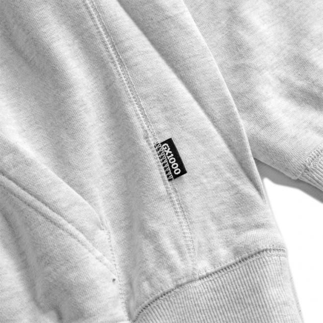 GX1000 JAPAN HOODIE / ASH (ジーエックスセン パーカー