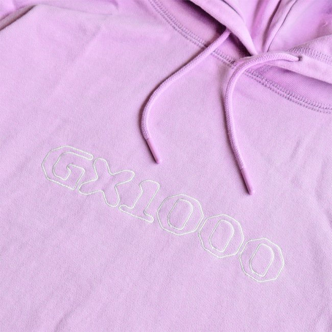 GX1000 OG LOGO HOODIE / LAVENDER (ジーエックスセン パーカー / スウェット)