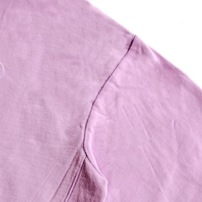 GX1000 OG LOGO HOODIE / LAVENDER (ジーエックスセン パーカー