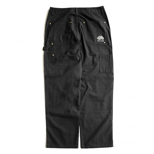 GX1000 CARPENTER PANT / BLACK (ジーエックスセン パンツ)