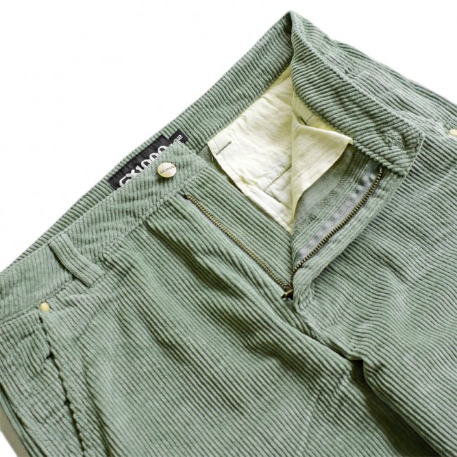 GX1000 CORDUROY PANT / SAGE (ジーエックスセン パンツ) - HORRIBLE'S  PROJECT｜HORRIBLE'S｜SAYHELLO | HELLRAZOR | Dime MTL | QUASI | HOTEL BLUE |  GX1000 | THEORIES | VANS SKATE | 正規取扱い販売店 | 通販 全国一律送料648円 