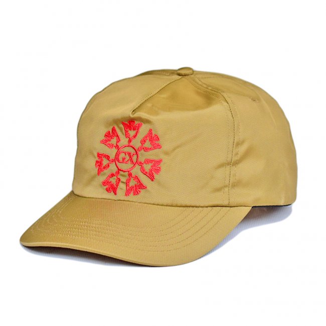 GX1000 DOVE 5PANEL CAP / COYOTE (ジーエックスセン 5パネルキャップ