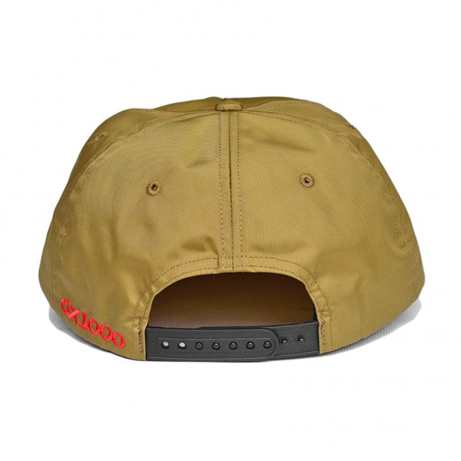 GX1000 DOVE 5PANEL CAP / COYOTE (ジーエックスセン 5パネルキャップ