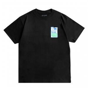 GX1000 TWIN PEAKS TEE / BLACK (ジーエックスセン Tシャツ