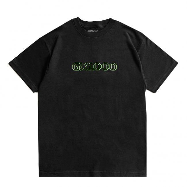 GX1000 OG LOGO TEE / BLACK (ジーエックスセン Tシャツ / 半袖)