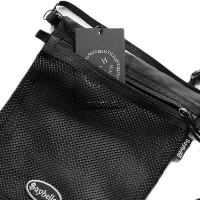 SAYHELLO SUMMER POCHETTE BAG / BLACK (セイハロー ポシェット